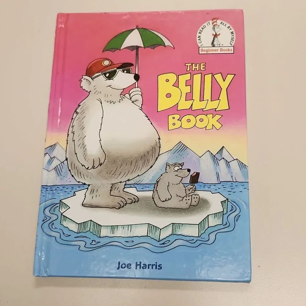Dr. Seuss The Belly Book Joe Harris 2008 Book